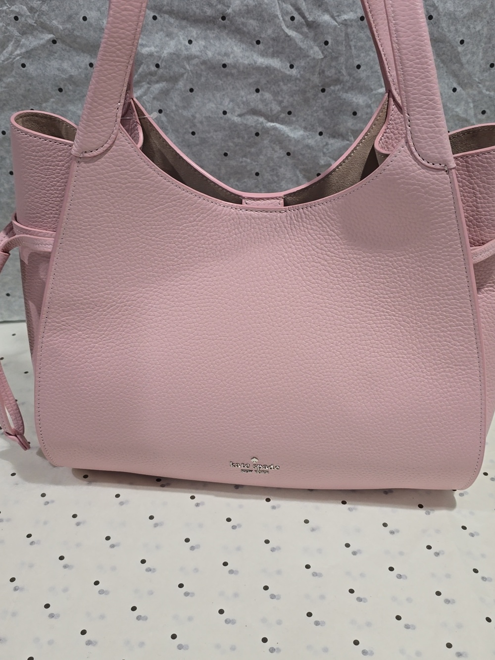 kate spade Stash Carryall Bag, Tutu pink - Picture 7 of 13